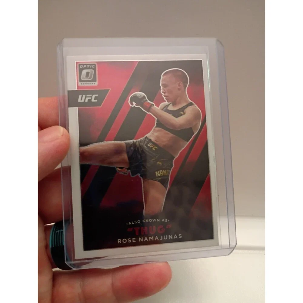 2022 Panini Donruss Optic UFC 7 Card Lot